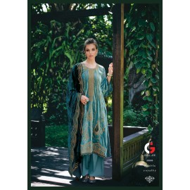 NASREEN VELVET GULL JEE (Winter Collection)