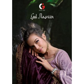 NASREEN VELVET GULL JEE (Winter Collection)