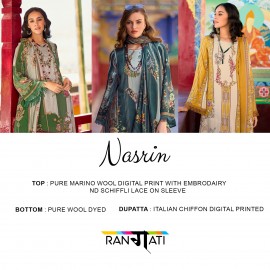 NASRIN RANGATI PRINTS (Winter Collection)