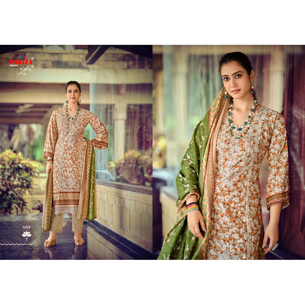 NAWAZISH VOL 12 PAKIZA (Cotton Dupatta)