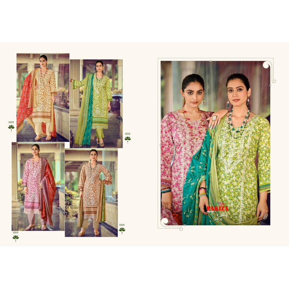 NAWAZISH VOL 12 PAKIZA (Cotton Dupatta)