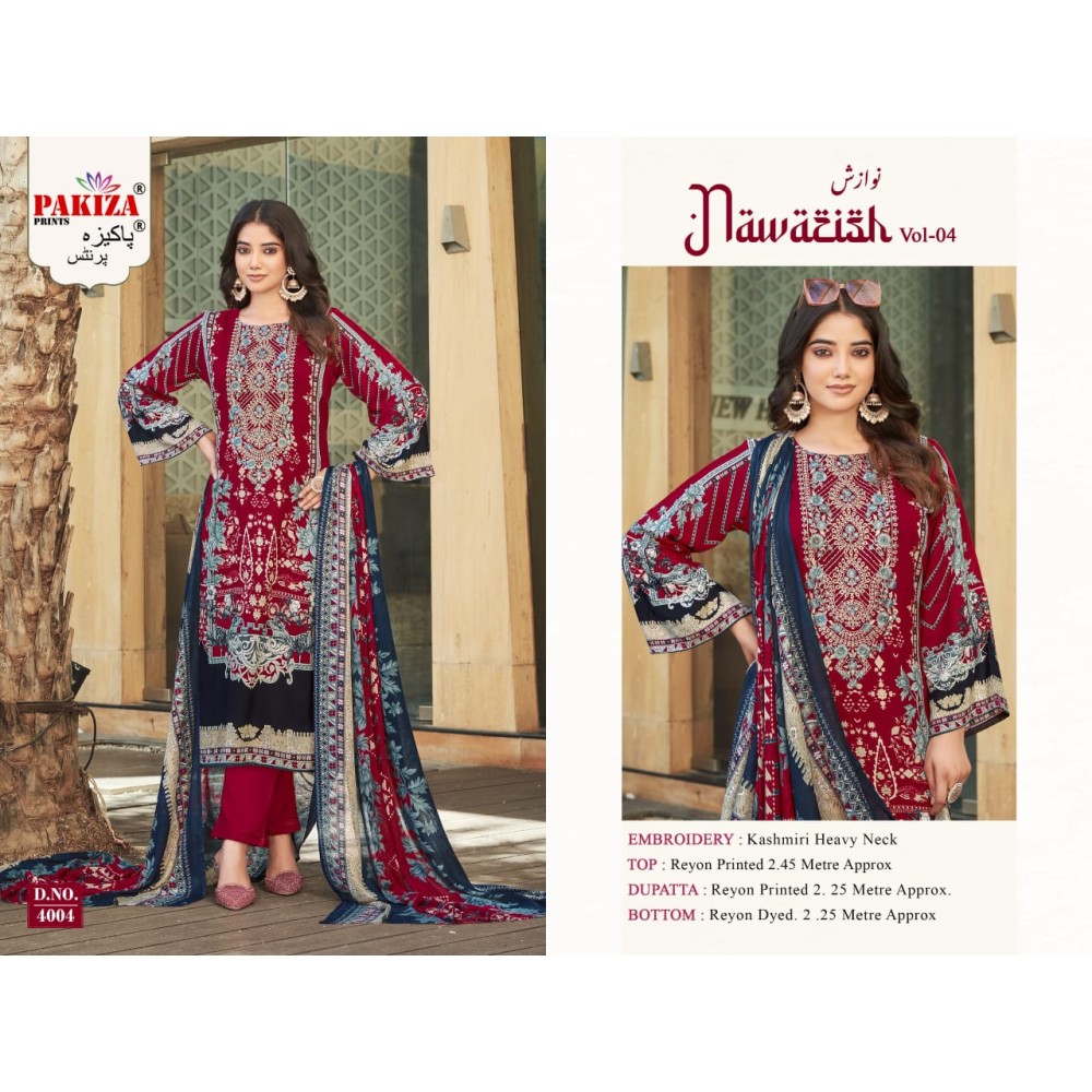 NAWAZISH VOL 4 PAKIZA
