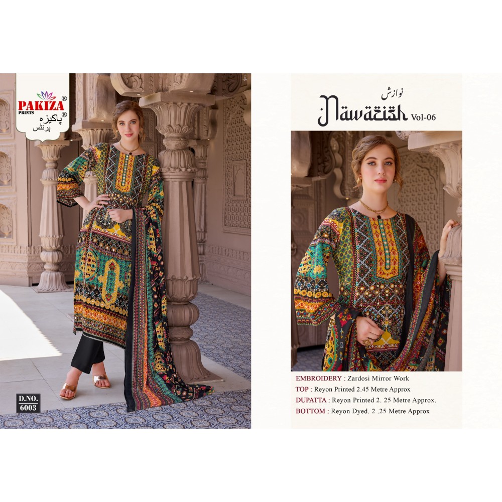 NAWAZISH VOL 6 PAKIZA