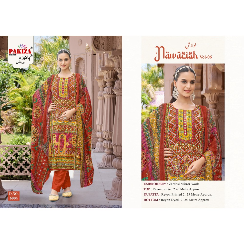NAWAZISH VOL 6 PAKIZA