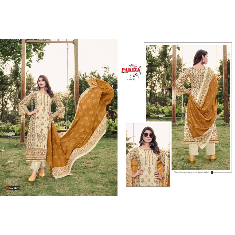 NAWAZISH VOL 9 PAKIZA (Cotton Dupatta)