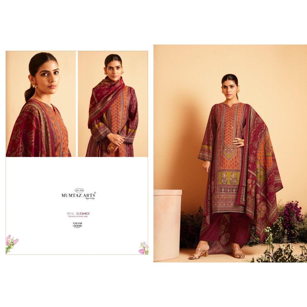 NAYAAB VOL 3  MUMTAZ ARTS