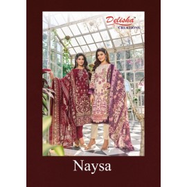 NAYSA DELISHA CREATIONS (Cotton Dupatta)