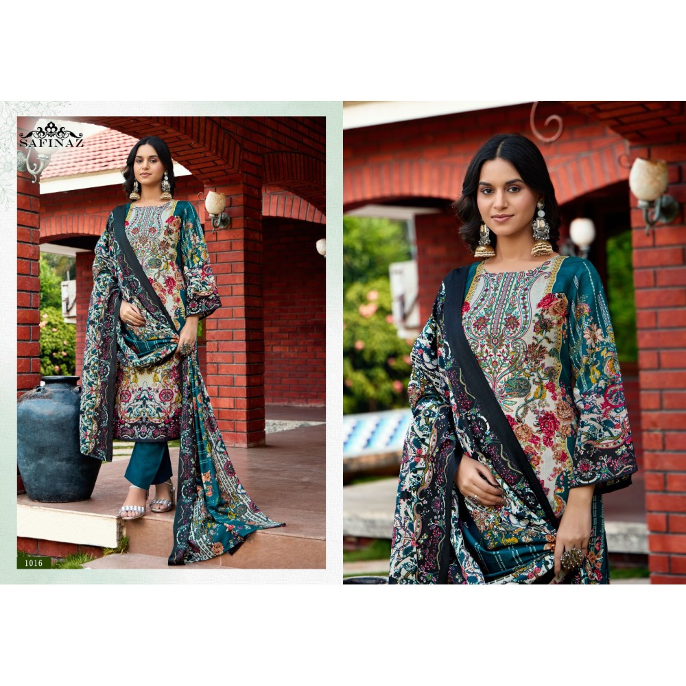 NAZAKAT SAFINAZ (Cotton Dupatta)