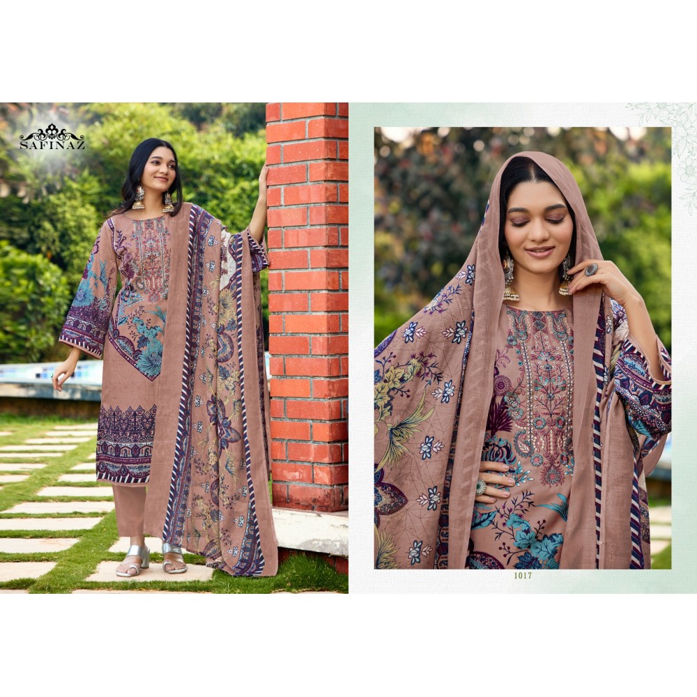 NAZAKAT SAFINAZ (Cotton Dupatta)