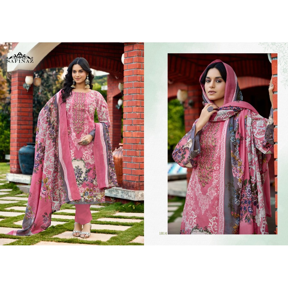 NAZAKAT SAFINAZ (Cotton Dupatta)
