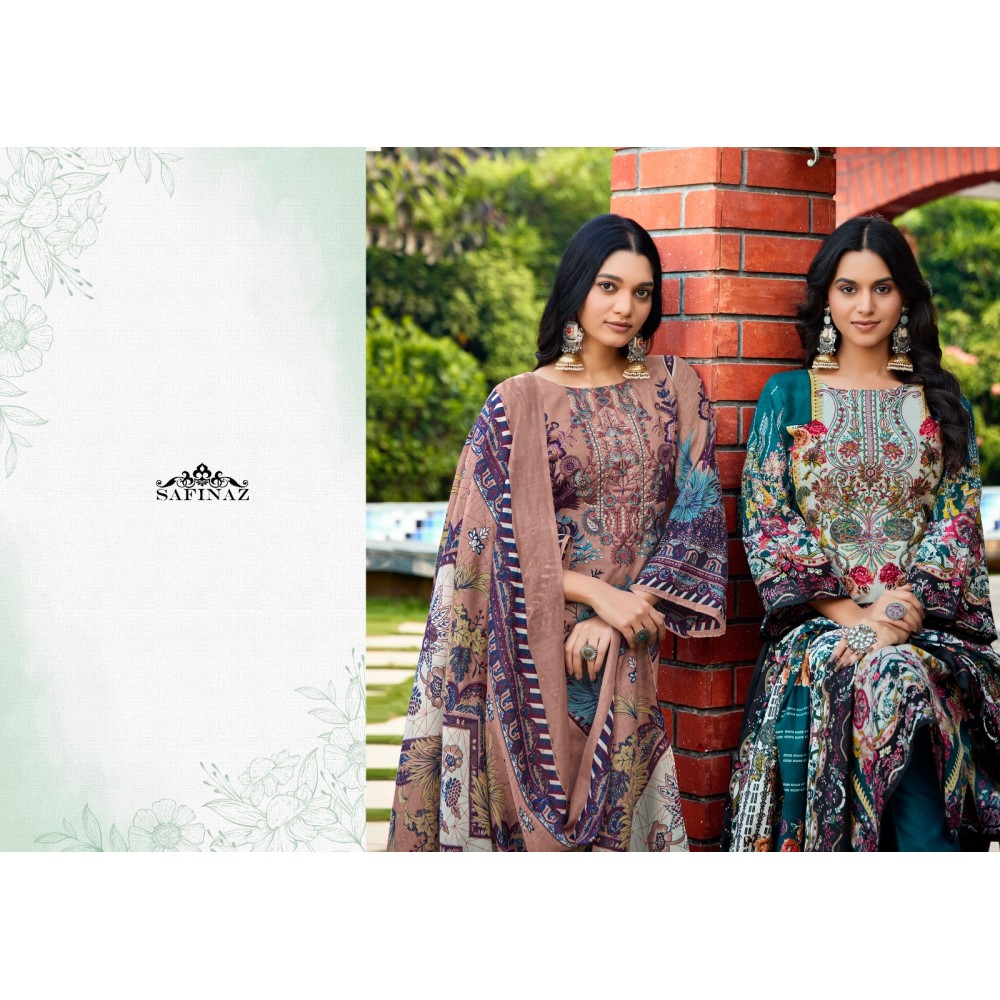 NAZAKAT SAFINAZ (Cotton Dupatta)