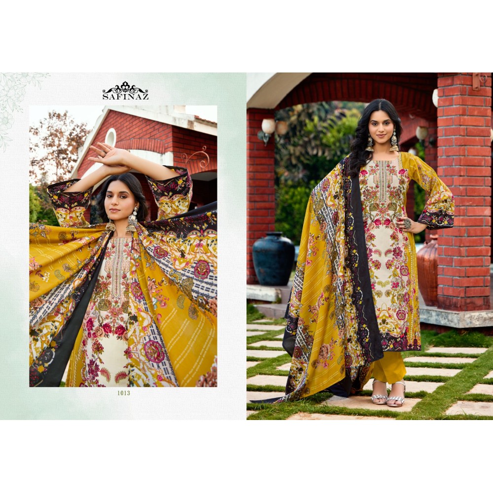 NAZAKAT SAFINAZ (Cotton Dupatta)