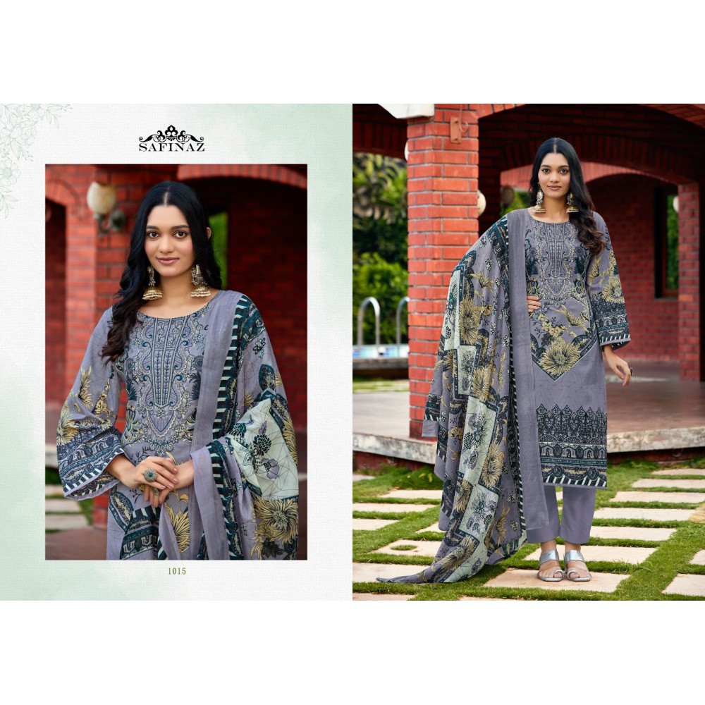 NAZAKAT SAFINAZ (Cotton Dupatta)
