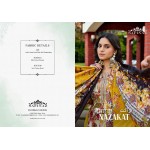 NAZAKAT SAFINAZ (Cotton Dupatta)
