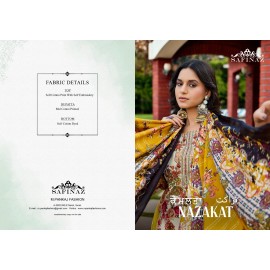 NAZAKAT SAFINAZ (Cotton Dupatta)