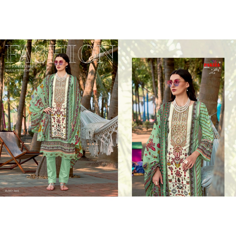 NAZAKAT VOL 31 PAKIZA (Cotton Dupatta)