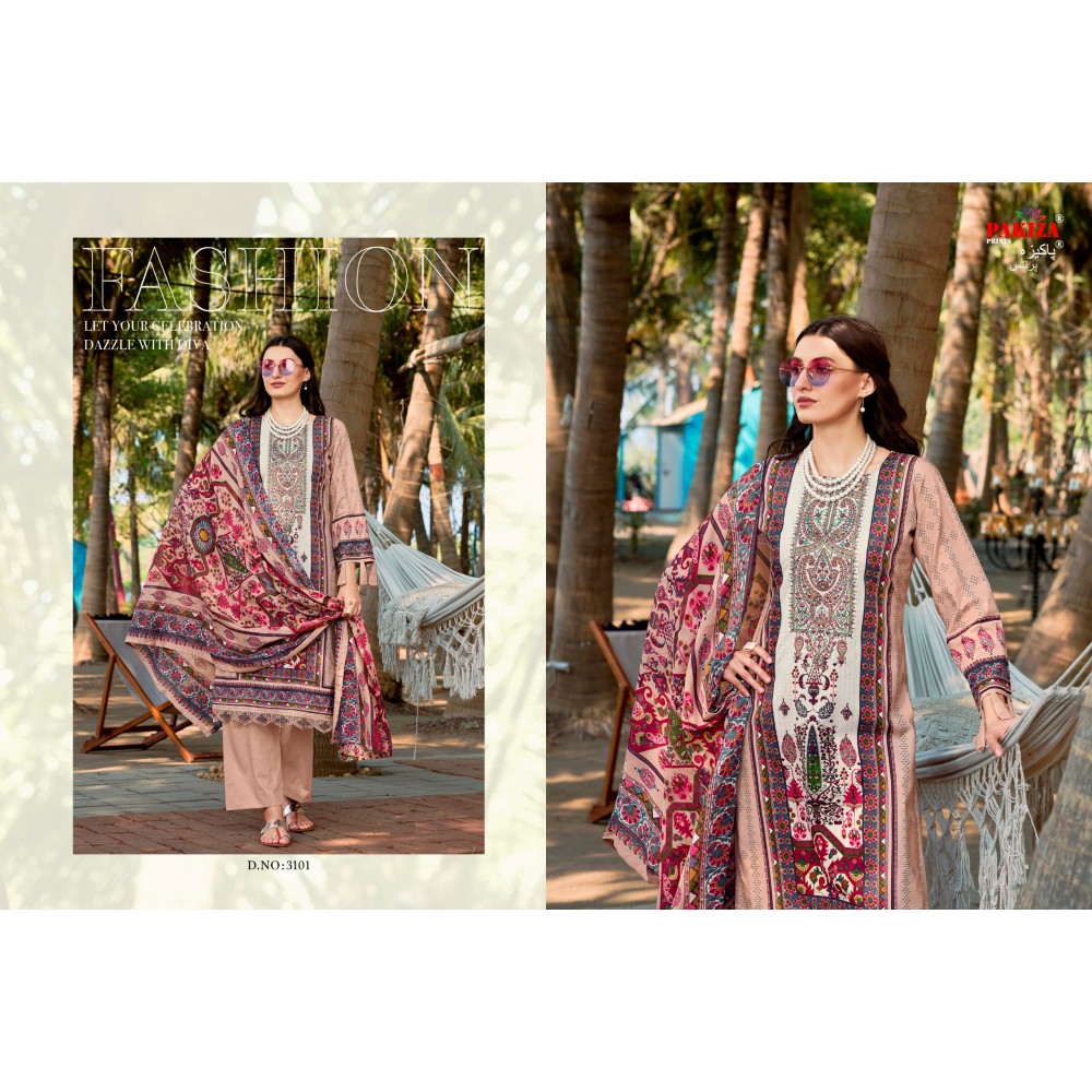 NAZAKAT VOL 31 PAKIZA (Cotton Dupatta)