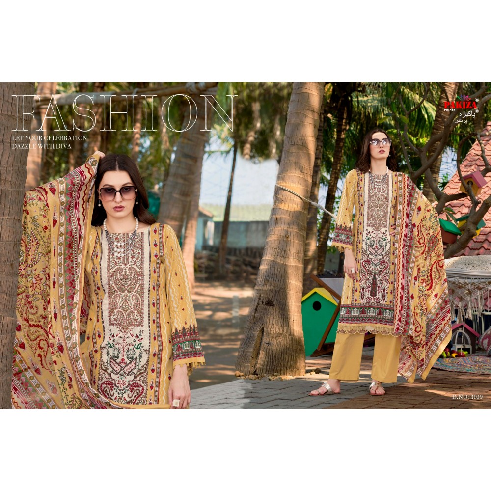 NAZAKAT VOL 31 PAKIZA (Cotton Dupatta)