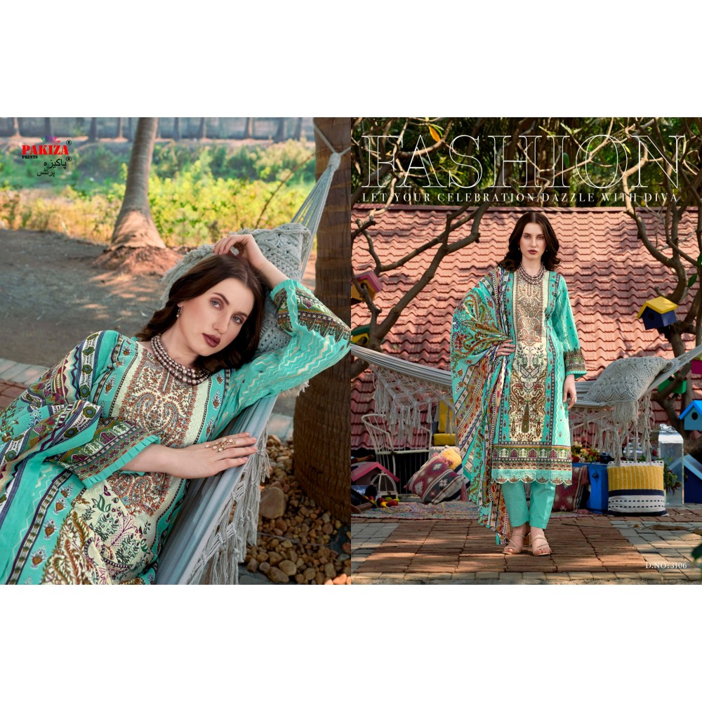 NAZAKAT VOL 31 PAKIZA (Cotton Dupatta)