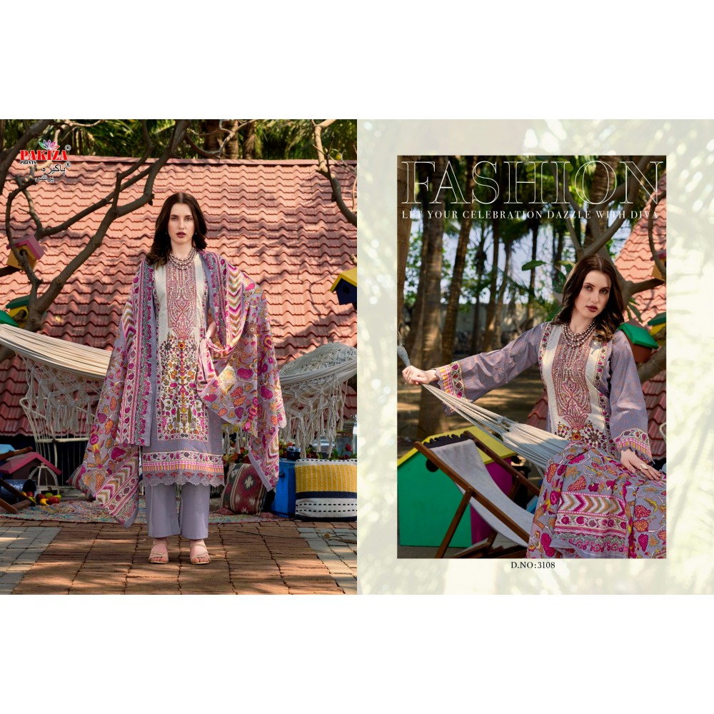 NAZAKAT VOL 31 PAKIZA (Cotton Dupatta)