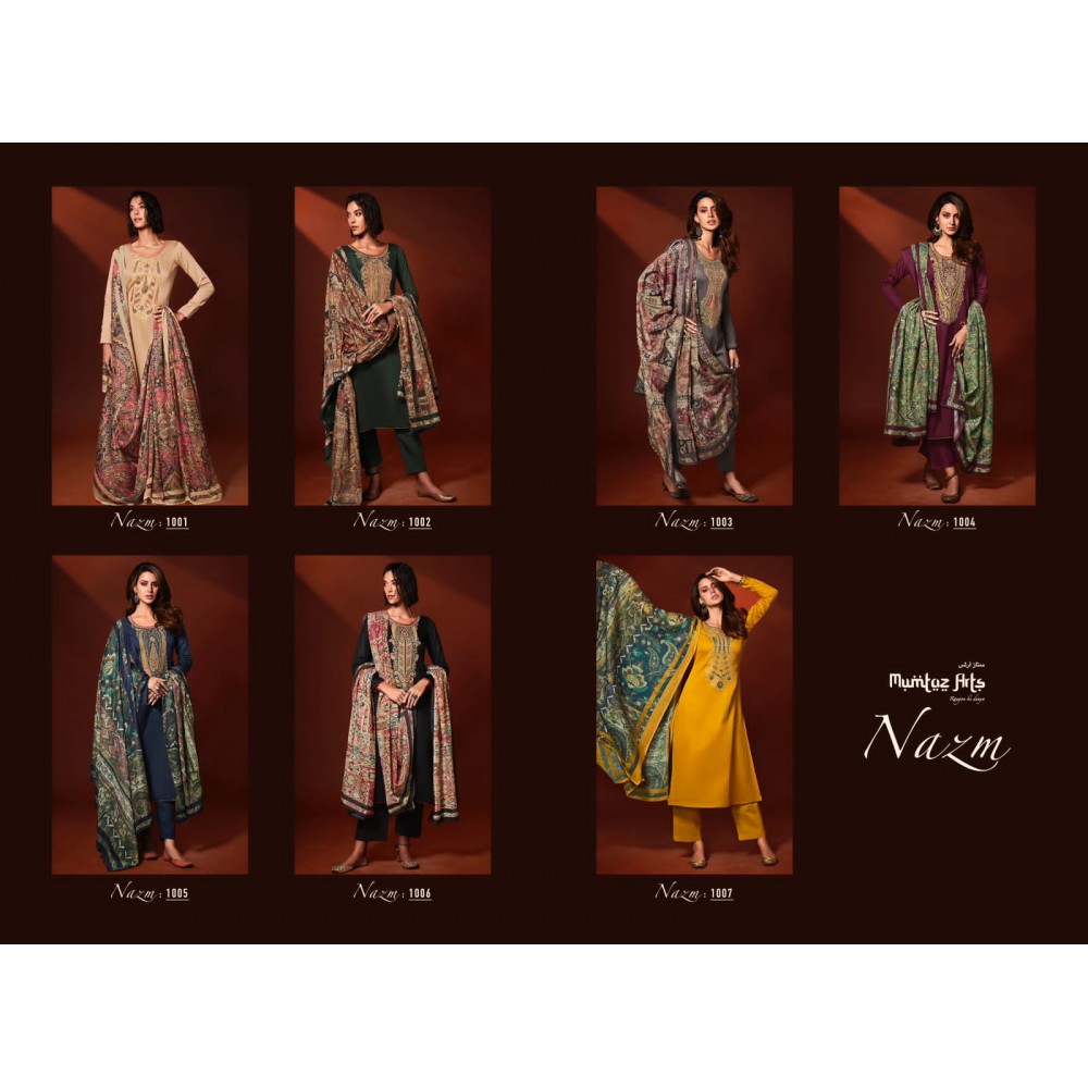 NAZM MUMTAZ ARTS (Cotton Dupatta)