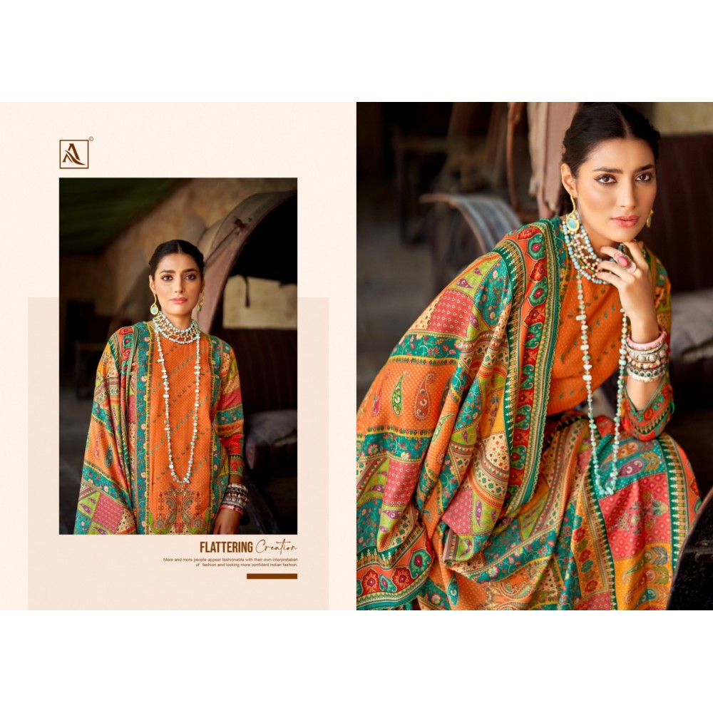 NAZNEEN 3 ALOK SUITS (Winter Collection)