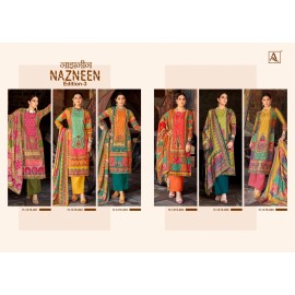 NAZNEEN 3 ALOK SUITS (Winter Collection)
