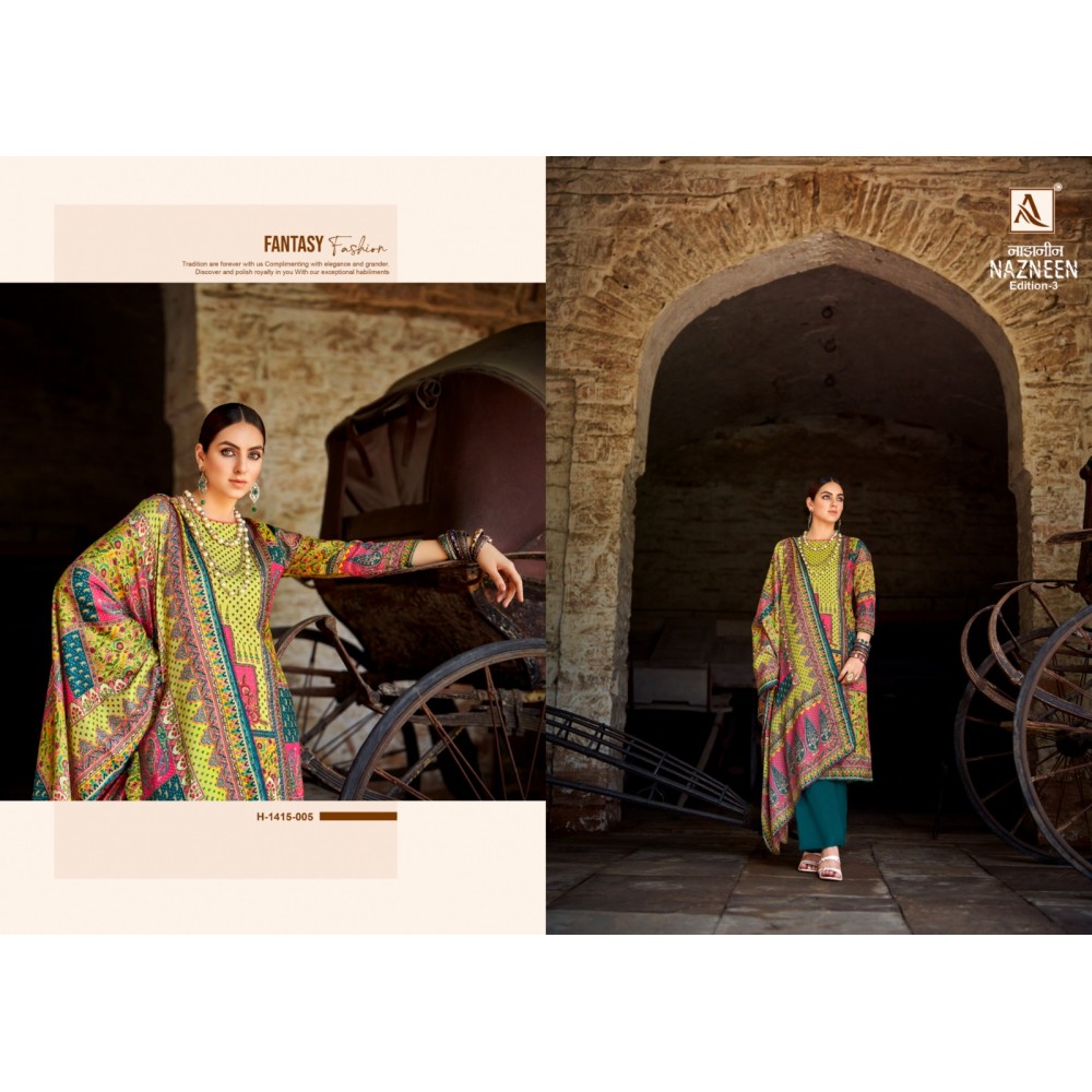 NAZNEEN 3 ALOK SUITS (Winter Collection)