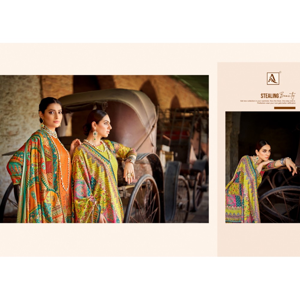 NAZNEEN 3 ALOK SUITS (Winter Collection)