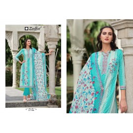 NAZRANA VOL 3 ZULFAT (Cotton Dupatta)