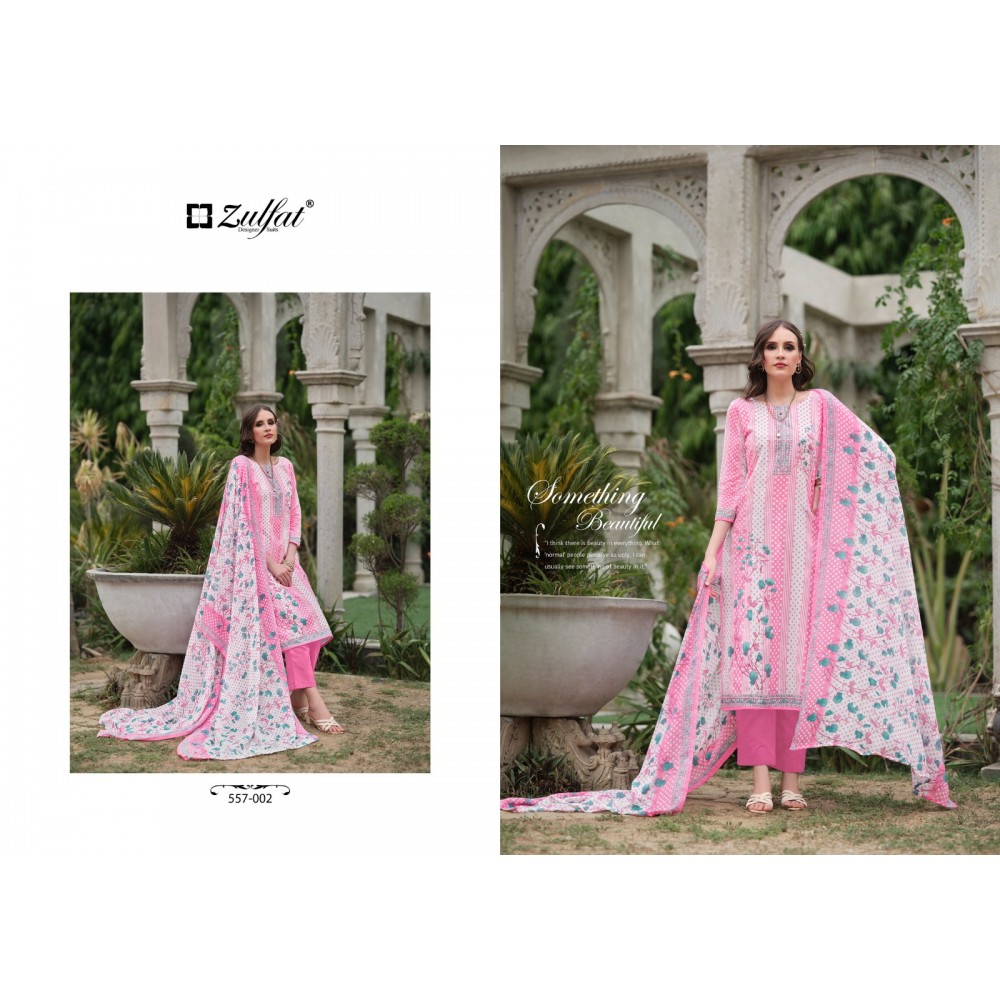 NAZRANA VOL 3 ZULFAT (Cotton Dupatta)