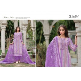 NAZRANA VOL 3 ZULFAT (Cotton Dupatta)