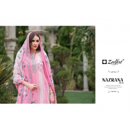 NAZRANA VOL 3 ZULFAT (Cotton Dupatta)