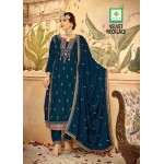 NECKLACE VELVET AADYA  (Winter Collection)