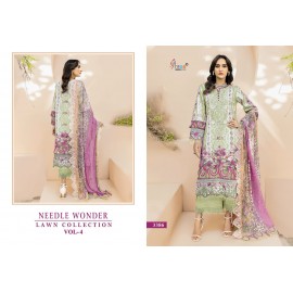 NEEDLE LAWN COLLECTION VOL 4 SHREE (Chiffon Dupatta)