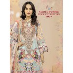 NEEDLE LAWN COLLECTION VOL 4 SHREE (Chiffon Dupatta)