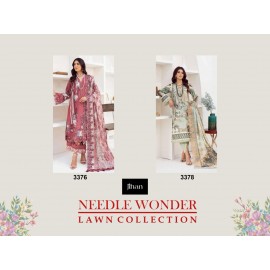 NEEDLE WONDER 3376,78 SHREE (Chiffon Dupatta)