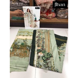 NEEDLE WONDER 3376,78 SHREE (Chiffon Dupatta)