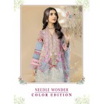 NEEDLE WONDER COLOUR EDITION SHREE (Chiffon Dupatta)