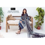 NEEDLE WONDER LAWN COLLECTION JIHAN 3354 (Chiffon Dupatta)