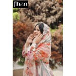 NEEDLE WONDER LAWN COLLECTION JIHAN 3377 (Cotton Dupatta)