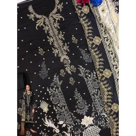 NEEDLE WONDER PREMIUM LAWN SHREE VOL 2 (Chiffon Dupatta)