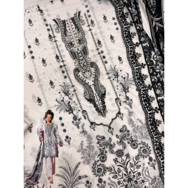 NEEDLE WONDER PREMIUM LAWN SHREE VOL 2 (Chiffon Dupatta)