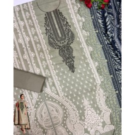 NEEDLE WONDER PREMIUM LAWN SHREE VOL 2 (Chiffon Dupatta)