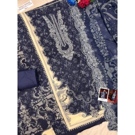 NEEDLE WONDER PREMIUM LAWN SHREE VOL 2 (Chiffon Dupatta)