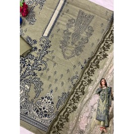 NEEDLE WONDER PREMIUM LAWN SHREE VOL 2 (Chiffon Dupatta)