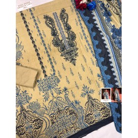 NEEDLE WONDER PREMIUM LAWN SHREE VOL 2 (Chiffon Dupatta)