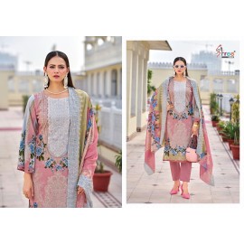 NEEDLE WONDER PREMIUM LAWN (Chiffon Dupatta)