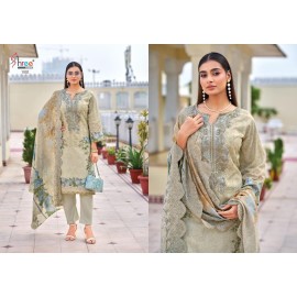 NEEDLE WONDER PREMIUM LAWN (Chiffon Dupatta)