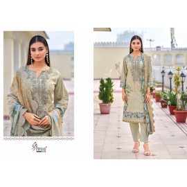 NEEDLE WONDER PREMIUM LAWN (Chiffon Dupatta)